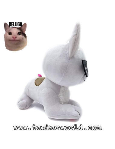 Beluga Cat - Peluche - Youtooz - 30 cm