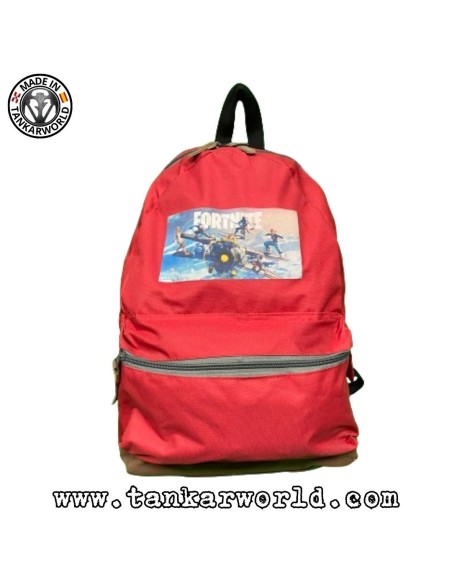 Mochila Fortnite - Roja