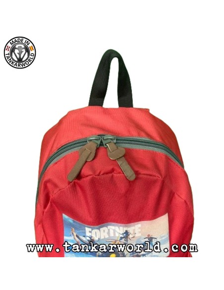 Mochila Fortnite - Roja