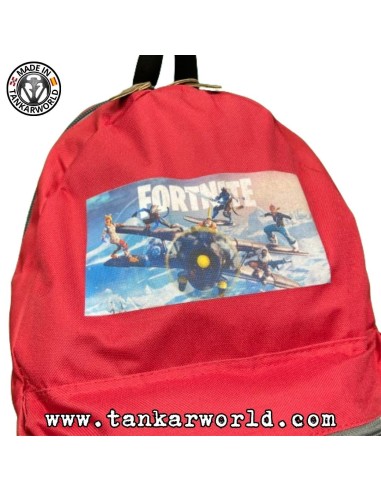 Mochila Fortnite - Roja