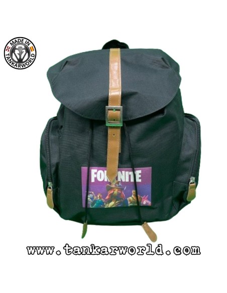 Mochila Fortnite - Negra
