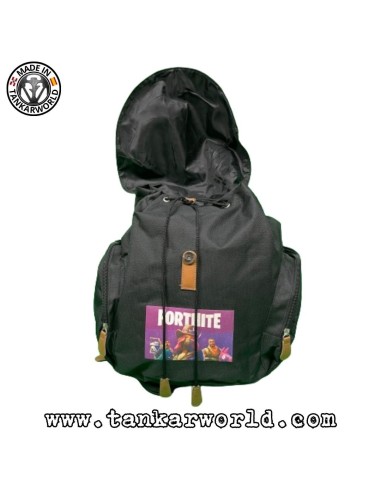 Mochila Fortnite - Negra