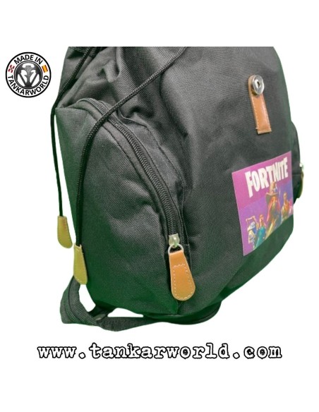 Mochila Fortnite - Negra