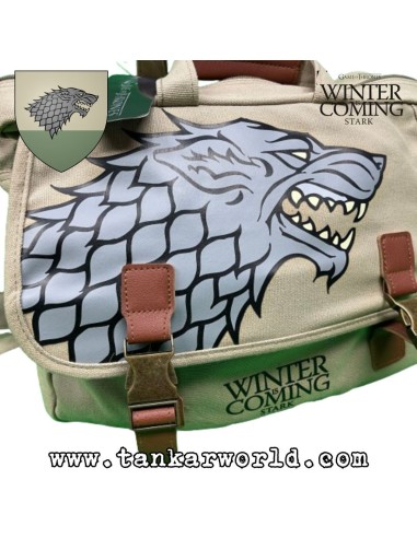 Bolso Bandolera - House Stark - Game Of Thrones