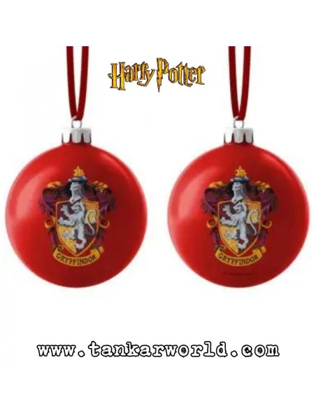 Gryffindor - Bola Navidad - Harry Potter