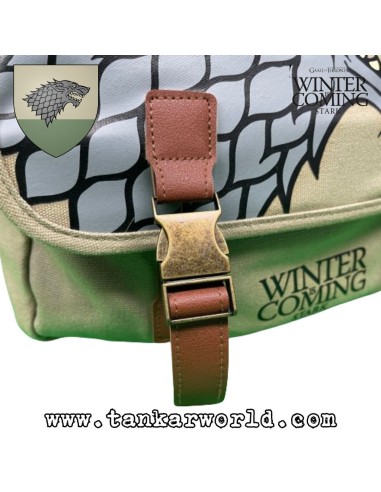 Bolso Bandolera - House Stark - Game Of Thrones
