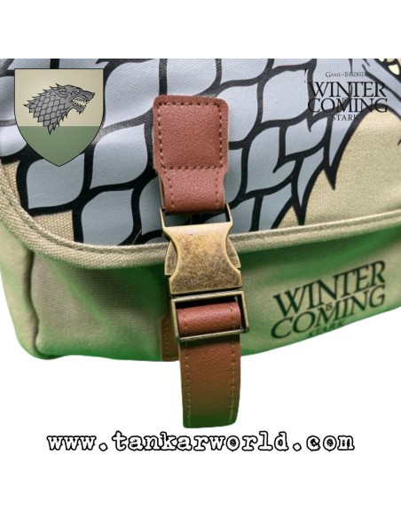 Bolso Bandolera - House Stark - Game Of Thrones