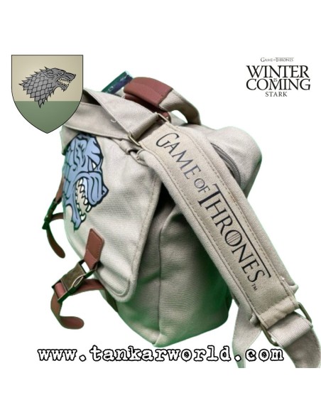 Bolso Bandolera - House Stark - Game Of Thrones