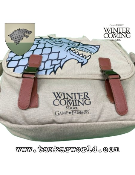 Bolso Bandolera - House Stark - Game Of Thrones