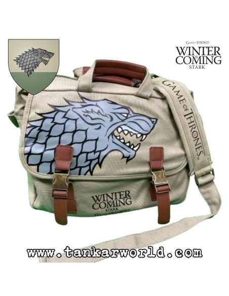 Bolso Bandolera - House Stark - Game Of Thrones