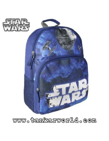 Mochila Star Wars - Logo lentejuelas movibles