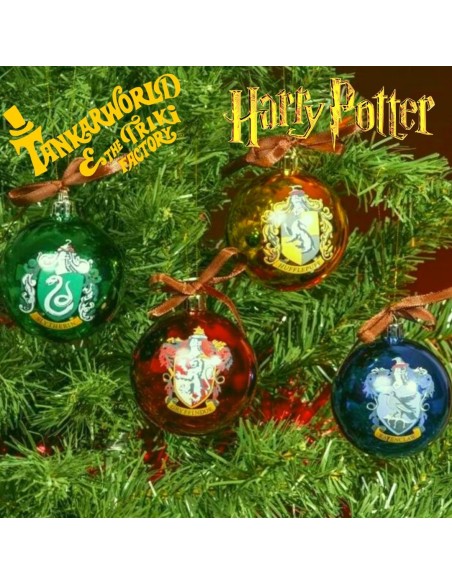 Gryffindor - Bola Navidad - Harry Potter