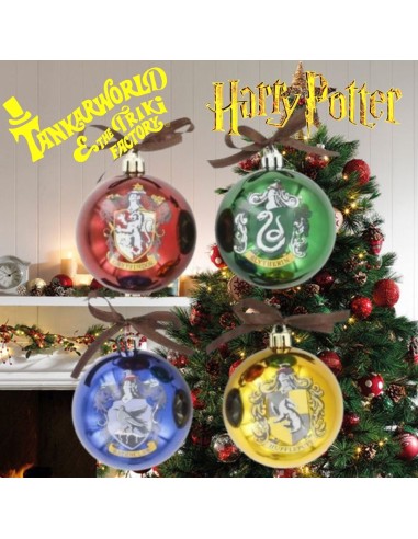 Gryffindor - Bola Navidad - Harry Potter