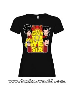 La Gran Travesía - Logo Podcast - Camiseta Mujer
