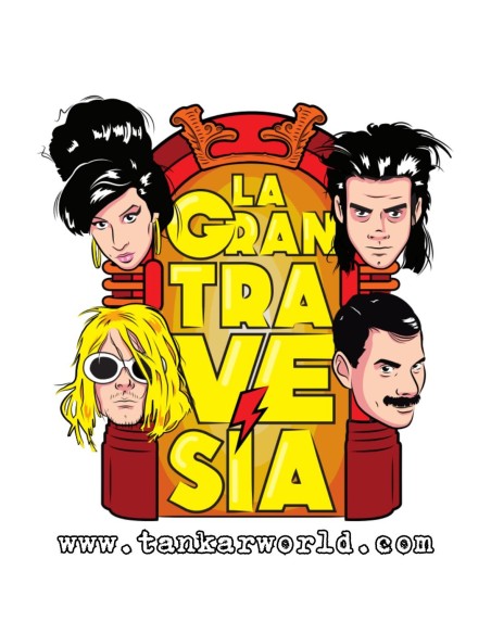 La Gran Travesía - Logo Podcast - Camiseta Mujer