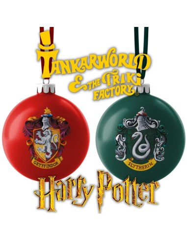 Gryffindor - Bola Navidad - Harry Potter