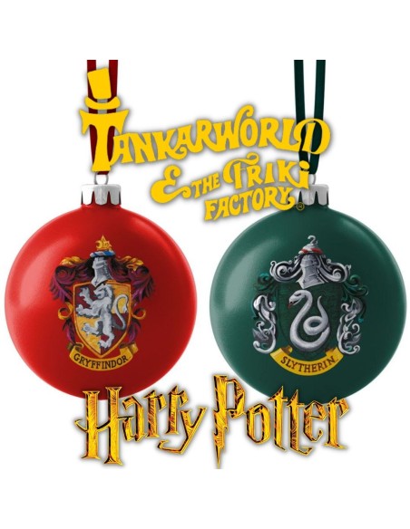 Gryffindor - Bola Navidad - Harry Potter