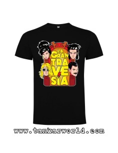 La Gran Travesia - Logo Podcast: La Gran Travesía - Camiseta Hombre