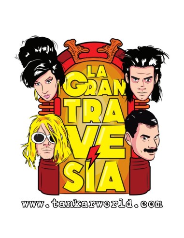 La Gran Travesia - Logo Podcast: La Gran Travesía - Camiseta Hombre