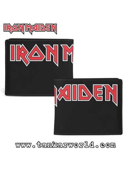 Cartera Iron Maiden - Logo
