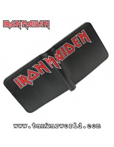 Cartera Iron Maiden - Logo 2