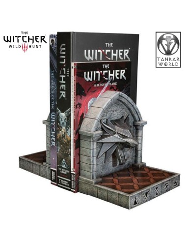 The Witcher - Set de 2 sujetalibros de The Witcher 3: Wild Hunt