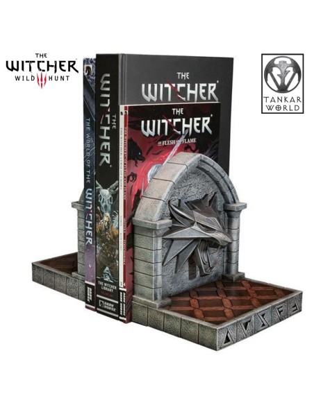 The Witcher - Set de 2 sujetalibros de The Witcher 3: Wild Hunt