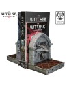 The Witcher - Set de 2 sujetalibros de The Witcher 3: Wild Hunt