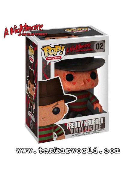 Funko Pop! - Freddy Krueger - A Nightmare On Elm Street - 02