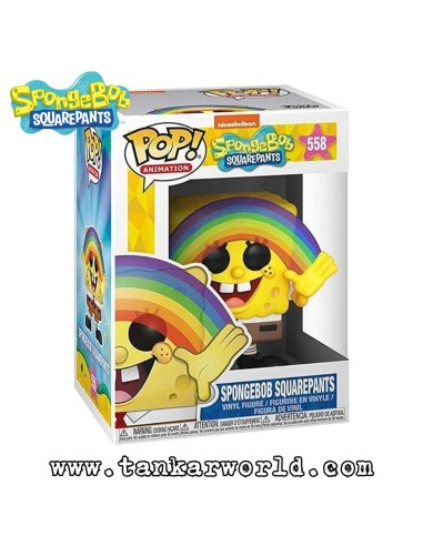 Funko Pop! - Bob Esponja - Spongebob Squarepants - 558