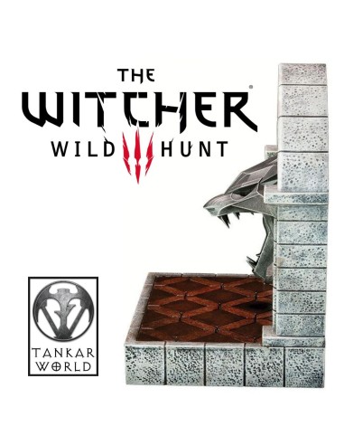 The Witcher - Set de 2 sujetalibros de The Witcher 3: Wild Hunt