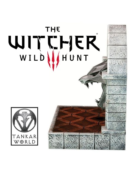 The Witcher - Set de 2 sujetalibros de The Witcher 3: Wild Hunt
