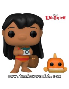 Funko Pop! - Lilo with Pudge - Lilo & Stitch - Disney - 1047