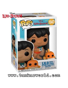 Funko Pop! - Lilo with Pudge - Lilo & Stitch - Disney - 1047 2