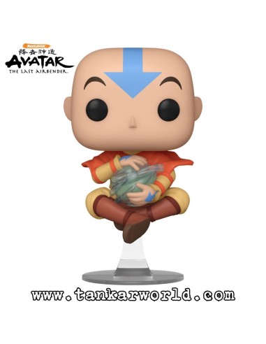 Funko Pop! - Floating Aang - Avatar - The Last Airbender - 1439