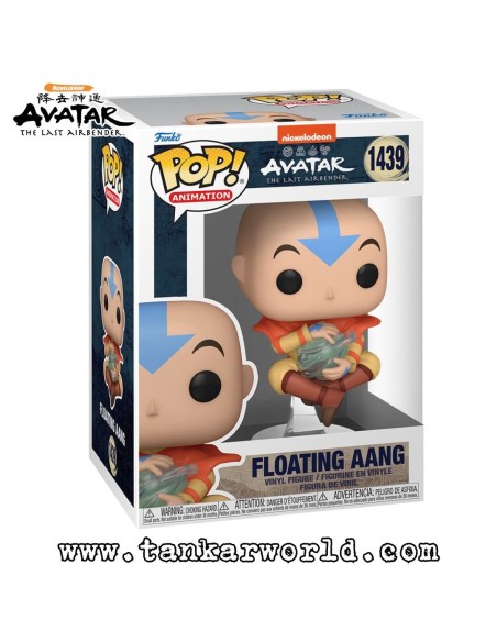 Funko Pop! - Floating Aang - Avatar - The Last Airbender - 1439