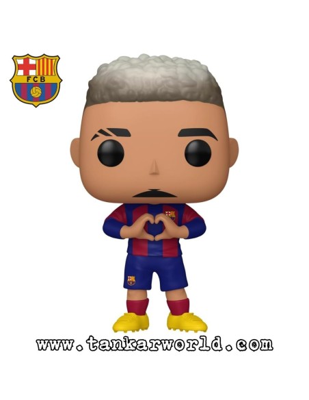 Funko Pop! - Raphinha - F.C. Barcelona - 62
