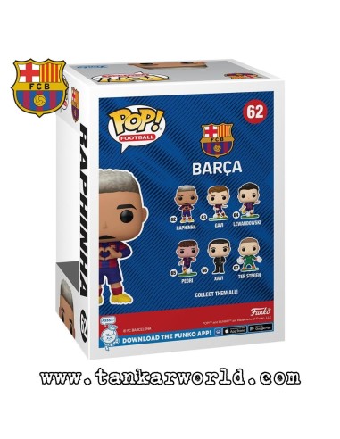 Funko Pop! - Raphinha - F.C. Barcelona - 62