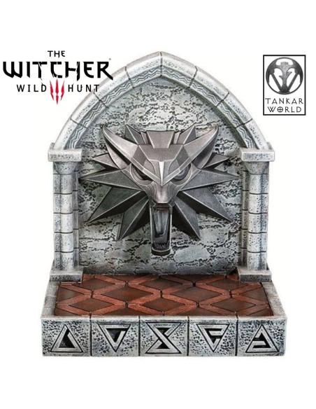 The Witcher - Set de 2 sujetalibros de The Witcher 3: Wild Hunt