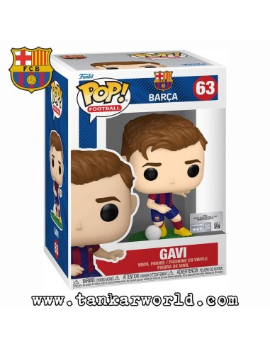 Funko Pop! - Gavi - F.C. Barcelona - 63