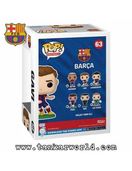 Funko Pop! - Gavi - F.C. Barcelona - 63