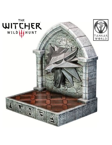 The Witcher - Set de 2 sujetalibros de The Witcher 3: Wild Hunt