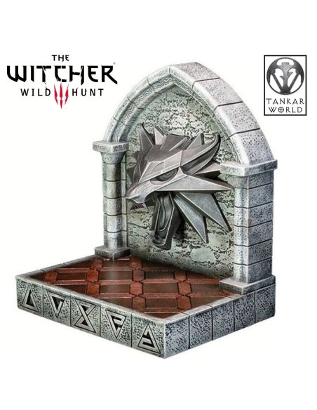 The Witcher - Set de 2 sujetalibros de The Witcher 3: Wild Hunt