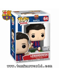 Funko Pop! - Lewandowski - F.C. Barcelona - 64 2