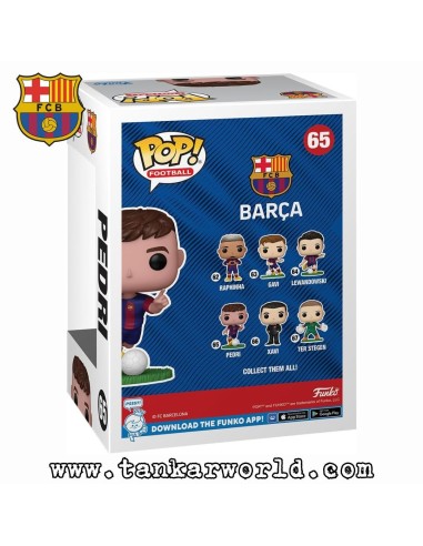 Funko Pop! - Pedri - F.C. Barcelona - 65