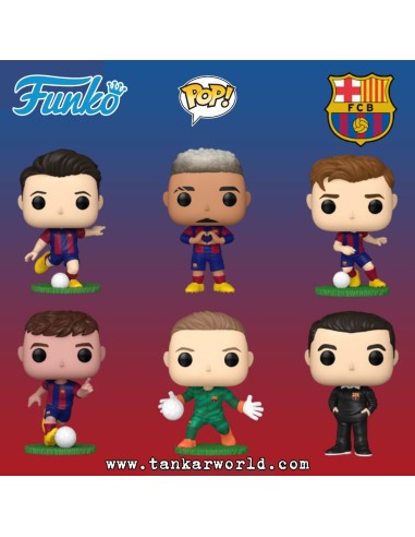 Funko Pop! - Xavi - F.C. Barcelona - 666