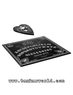 Tabla Ouija - Black and White - Nemesis Now