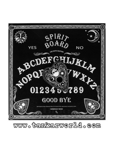 Tabla Ouija - Black and White - Nemesis Now