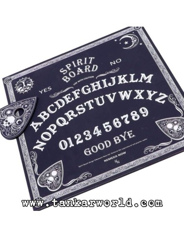 Tabla Ouija - Black and White - Nemesis Now