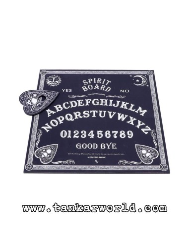 Tabla Ouija - Black and White - Nemesis Now